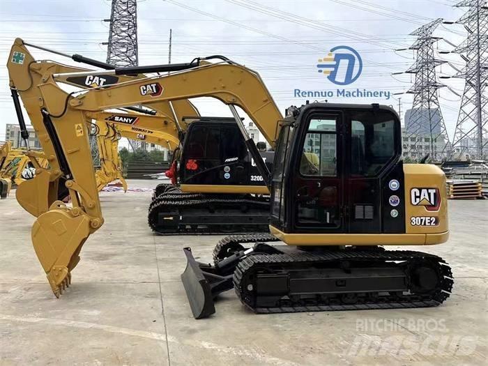 CAT 307E Minikaivukoneet < 7t
