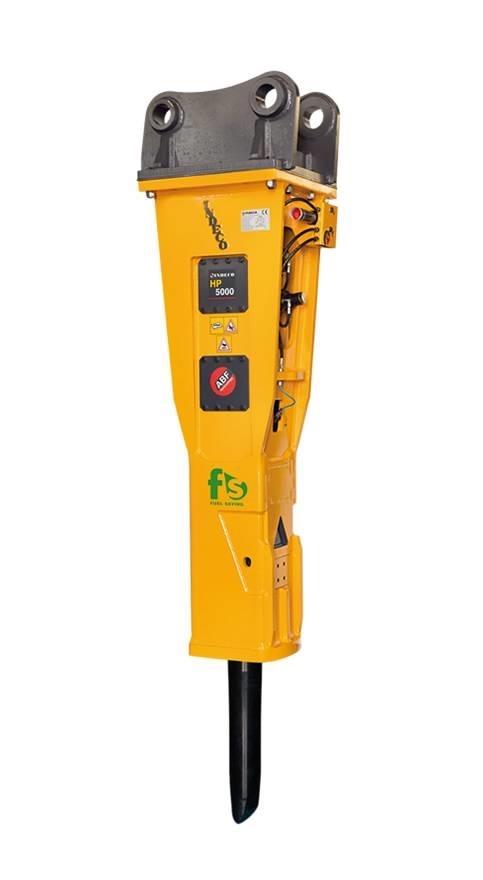 Indeco HP 5000 FS Iskuvasarat