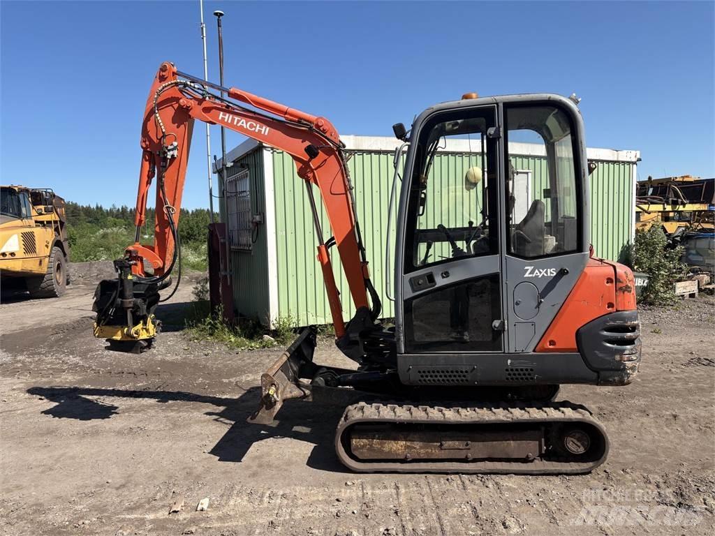 Hitachi ZX25 Minikaivukoneet < 7t