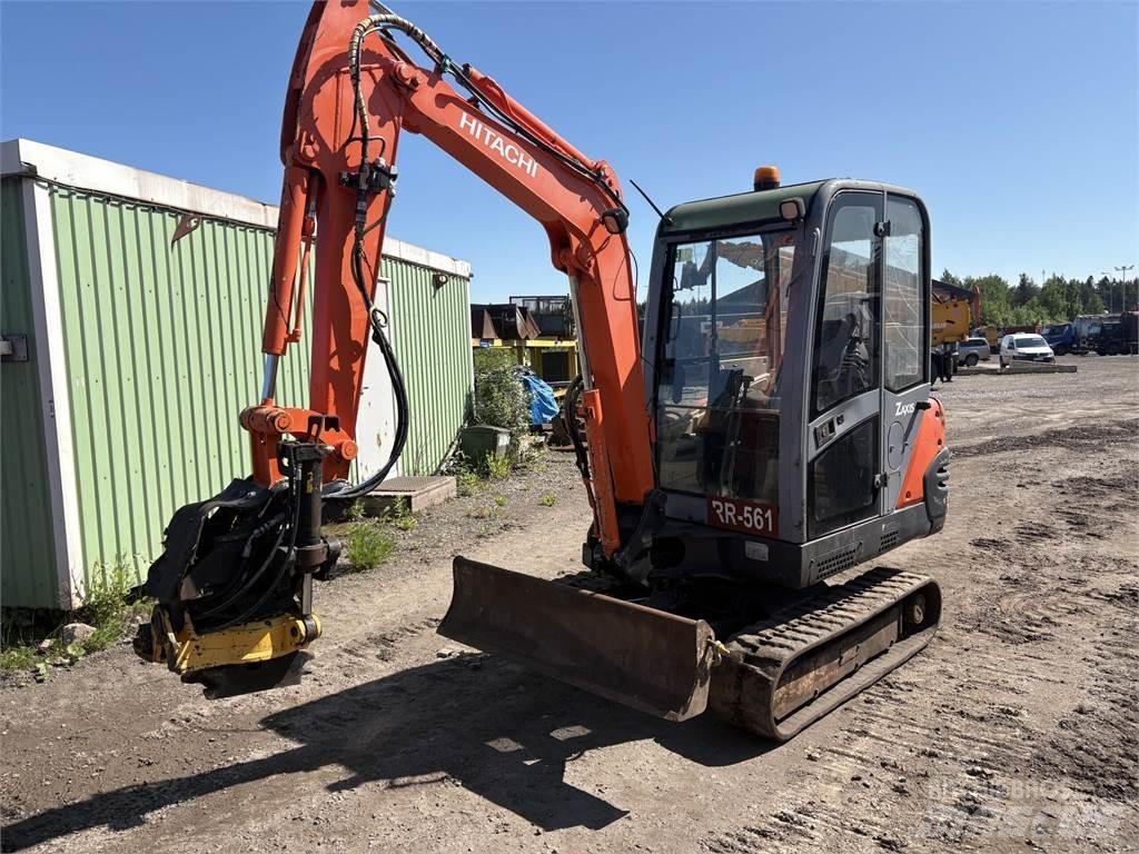 Hitachi ZX25 Minikaivukoneet < 7t
