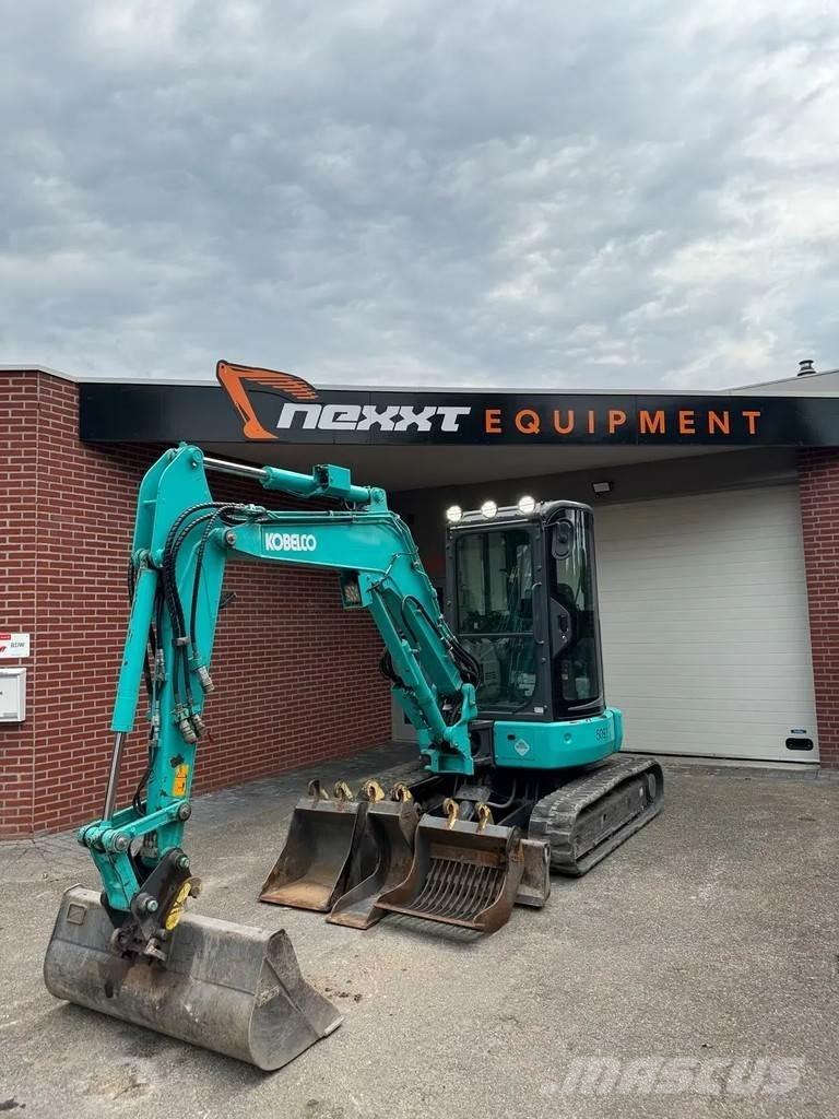 Kobelco SK35 SR-6E Minikaivukoneet < 7t