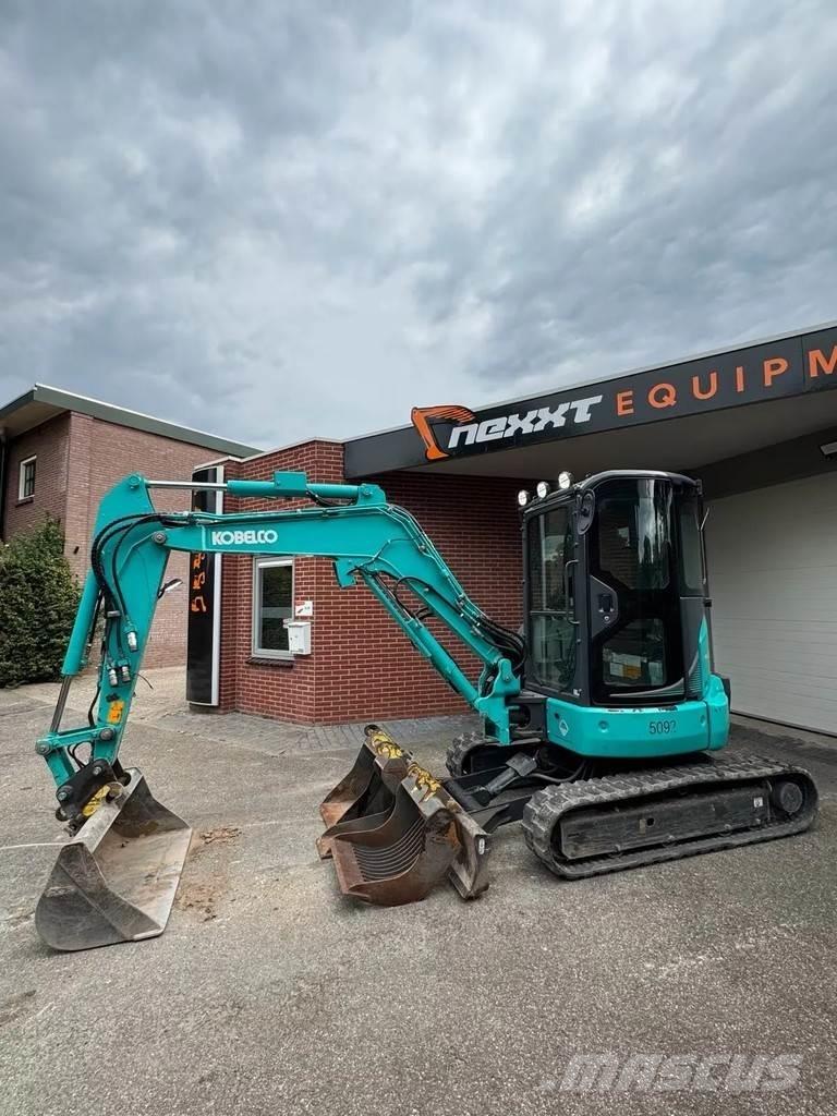 Kobelco SK35 SR-6E Minikaivukoneet < 7t