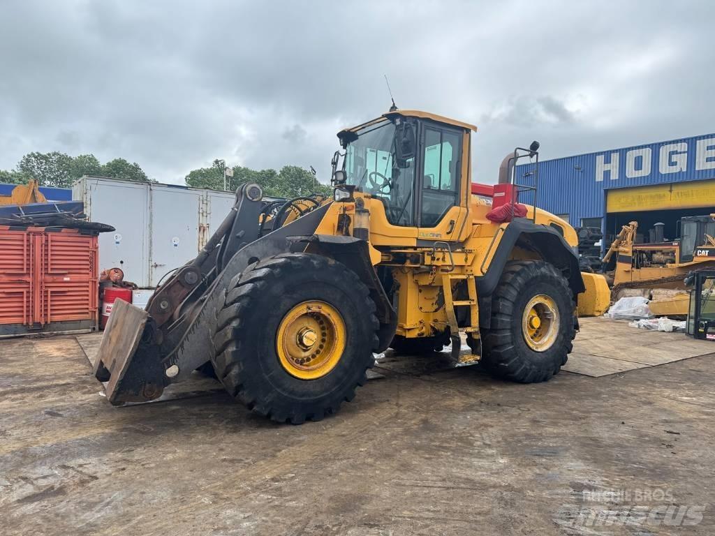 Volvo L 180 G Pyöräkuormaajat