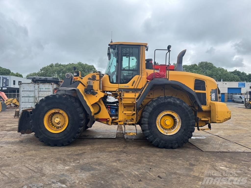 Volvo L 180 G Pyöräkuormaajat
