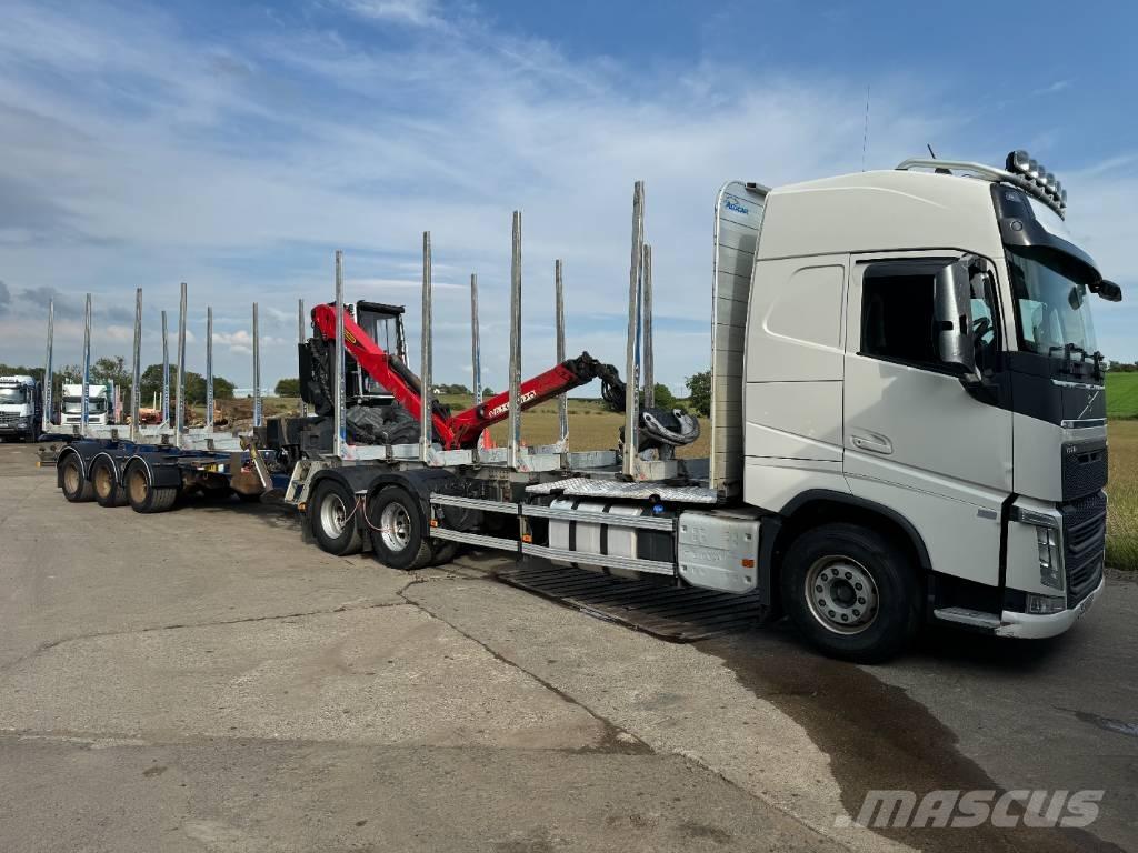 Volvo FH 540 Timber Puuautot