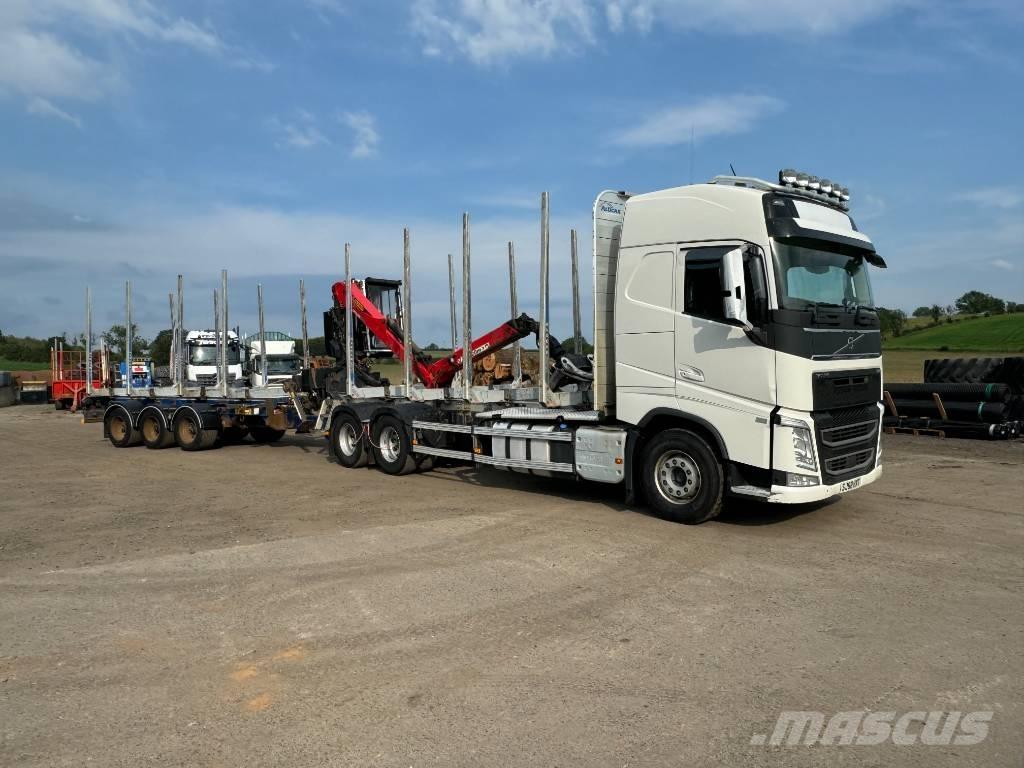 Volvo FH 540 Timber Puuautot