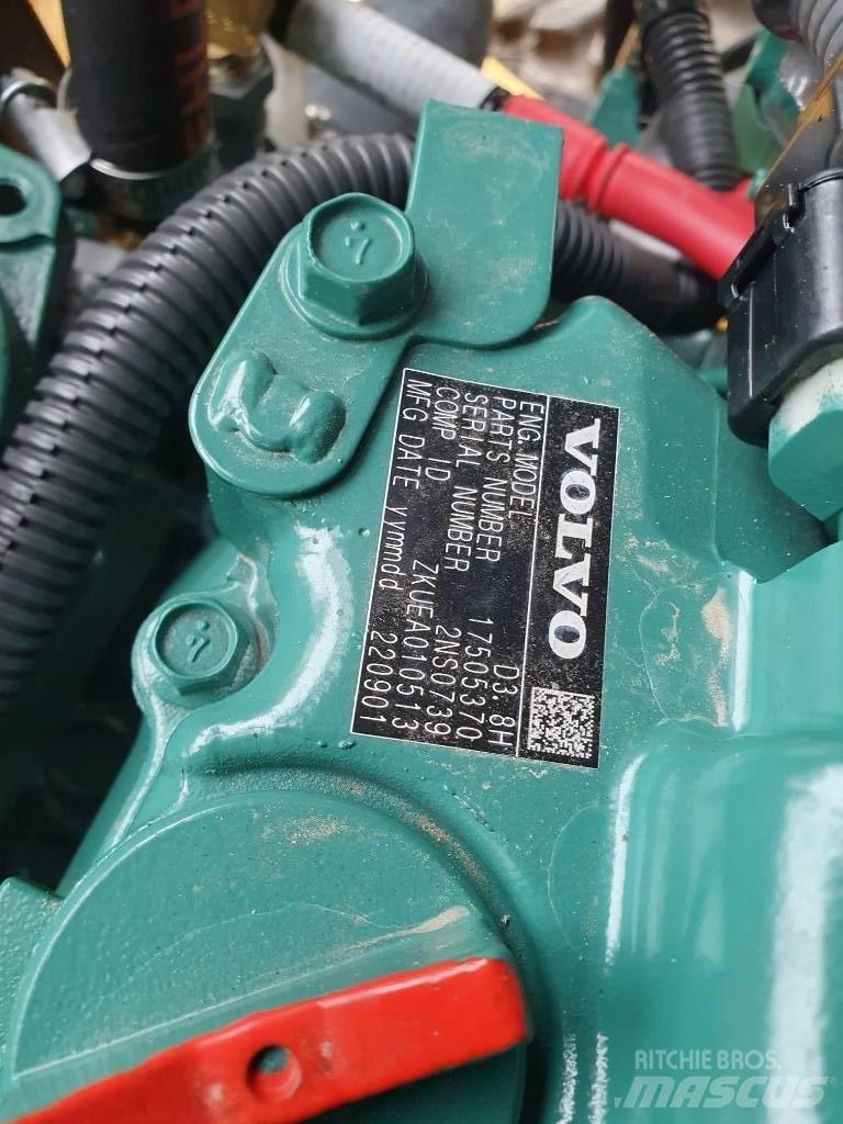 Volvo SD 75 B Yksivalssijyrät