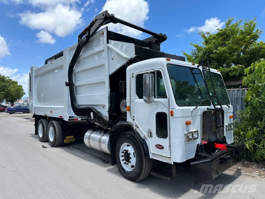 Peterbilt 320 Jäteautot