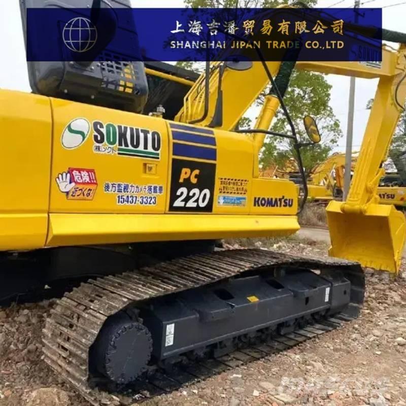 Komatsu PC 220 Telakaivukoneet