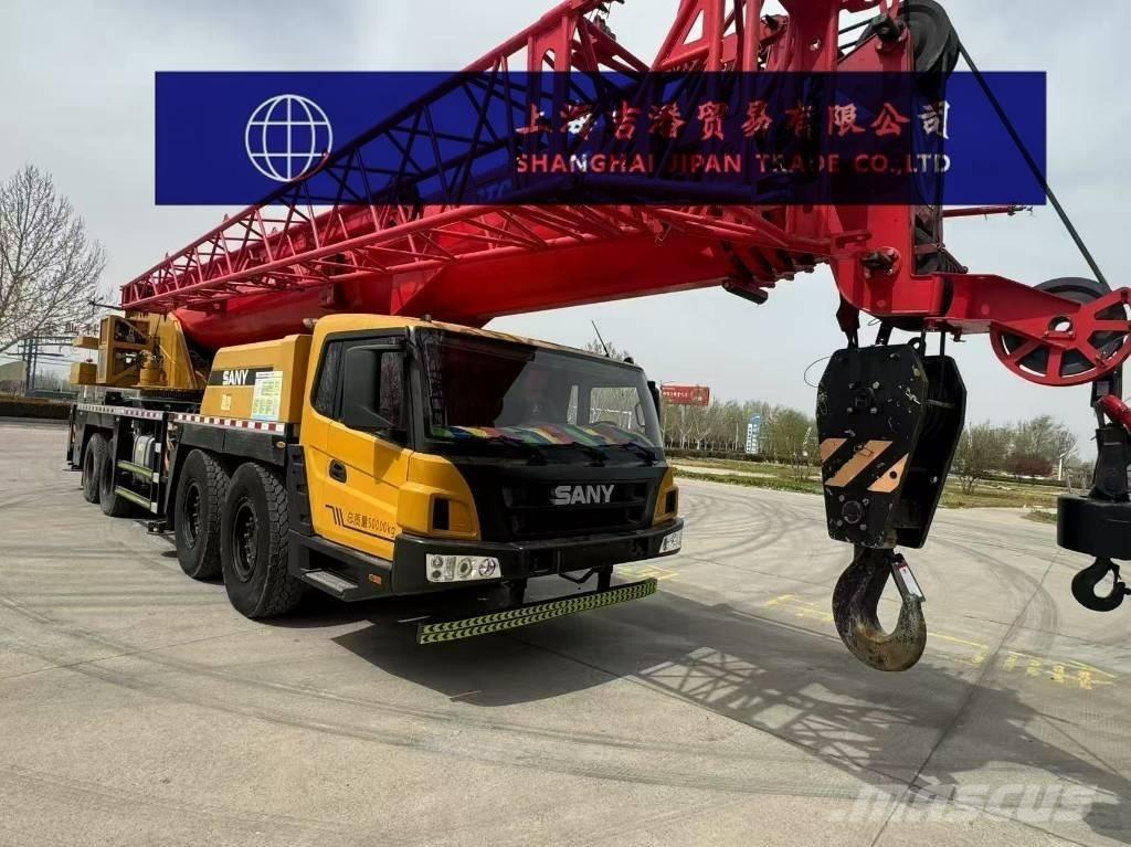 Sany STC 800 T5 Mobiilinosturit