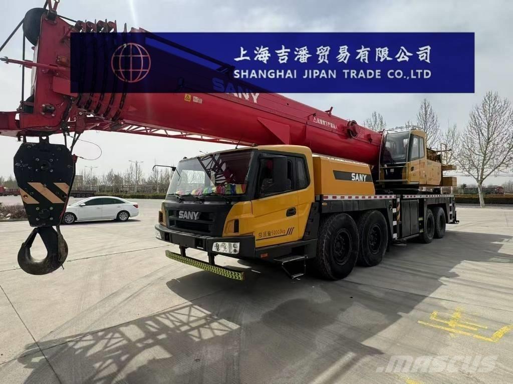 Sany STC 800 T5 Mobiilinosturit