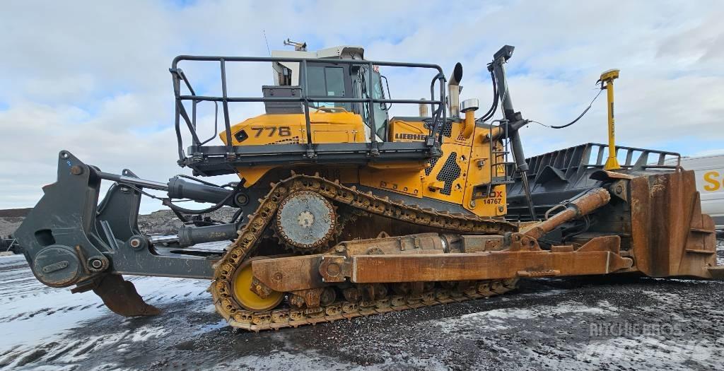 Liebherr PR 776 Telaketjupuskutraktorit