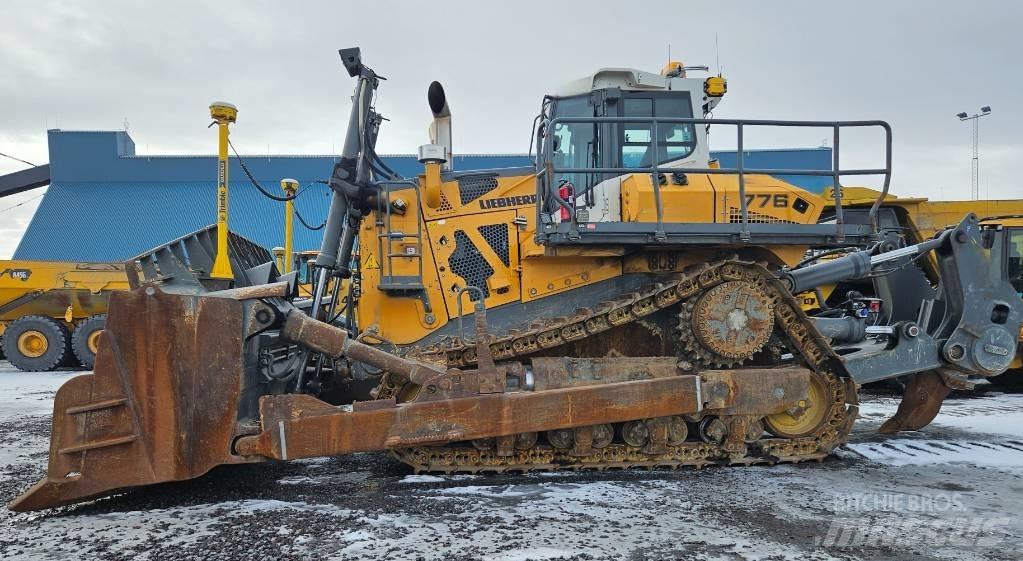 Liebherr PR 776 Telaketjupuskutraktorit