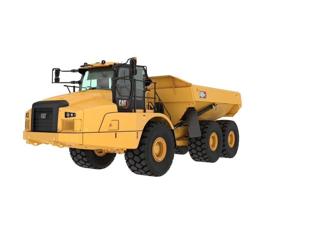 CAT 740 GC NEW Minidumpperit