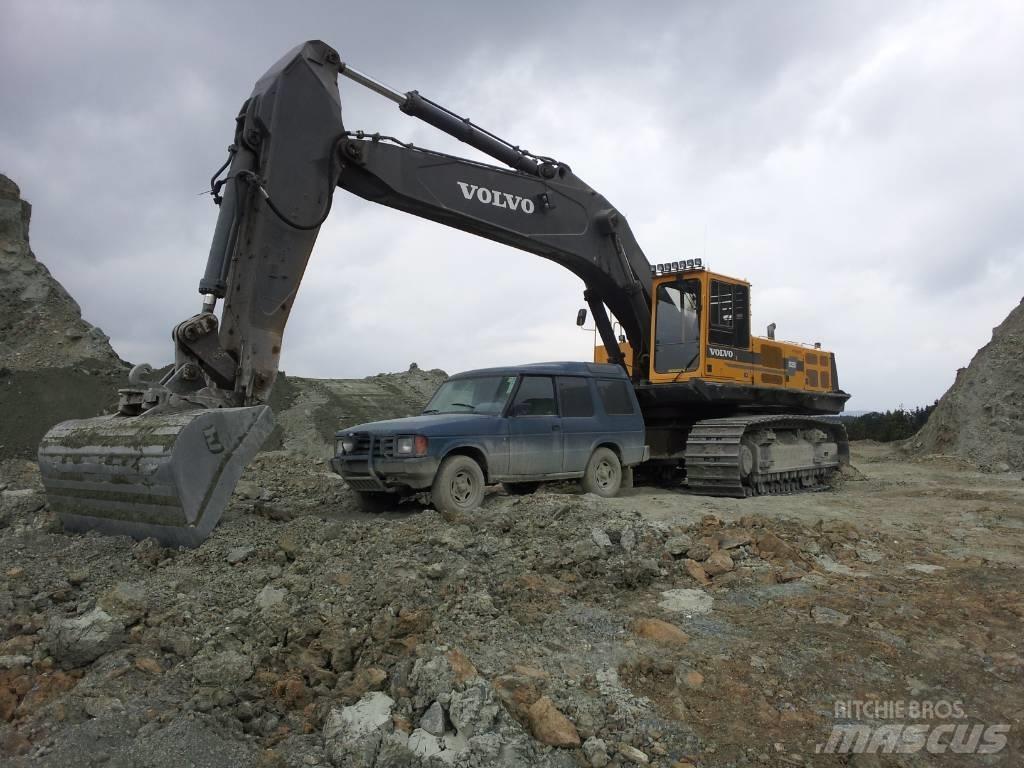 Volvo EC 650 Telakaivukoneet