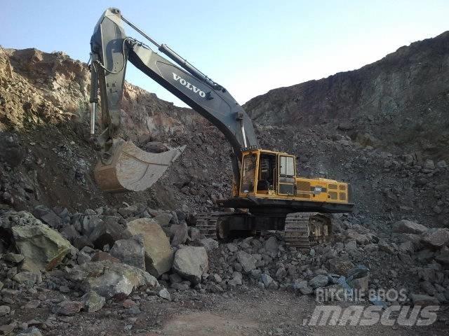Volvo EC 650 Telakaivukoneet