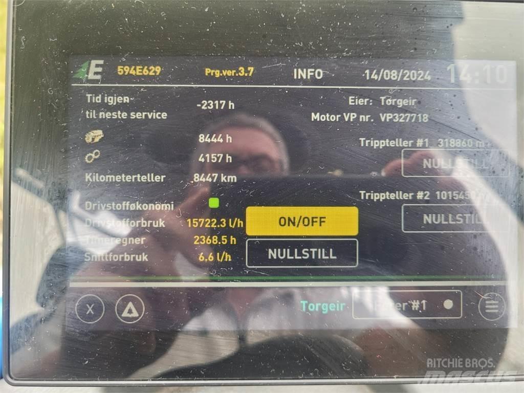 Eco Log 594E Kuormatraktorit