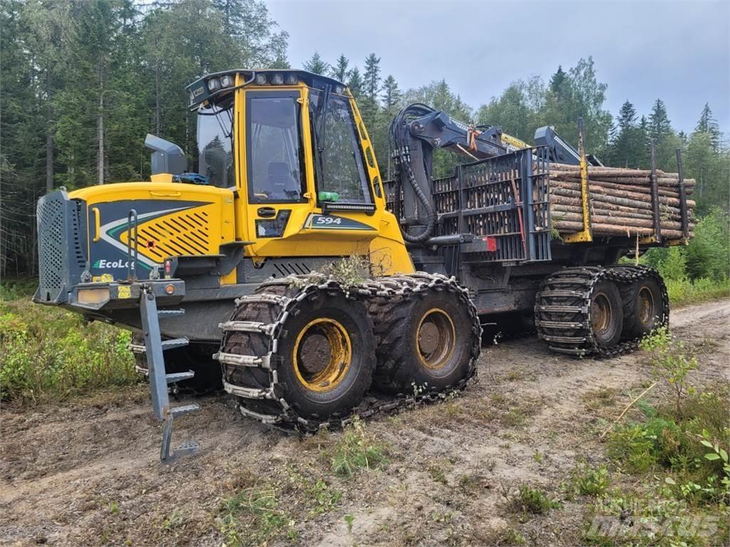 Eco Log 594E Kuormatraktorit