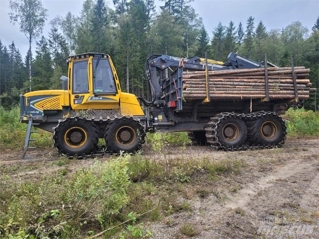 Eco Log 594E Kuormatraktorit