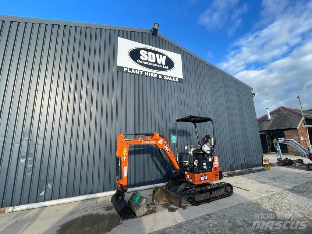 Hitachi ZX 19-6 Minikaivukoneet < 7t