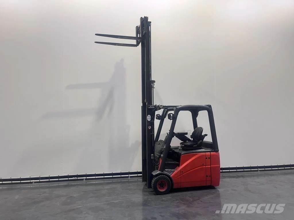 Linde E 16 H-01 Sähkötrukit