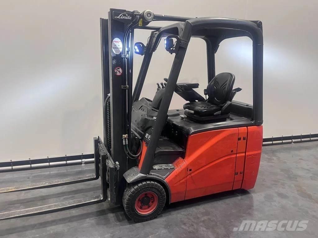 Linde E 16 H-01 Sähkötrukit