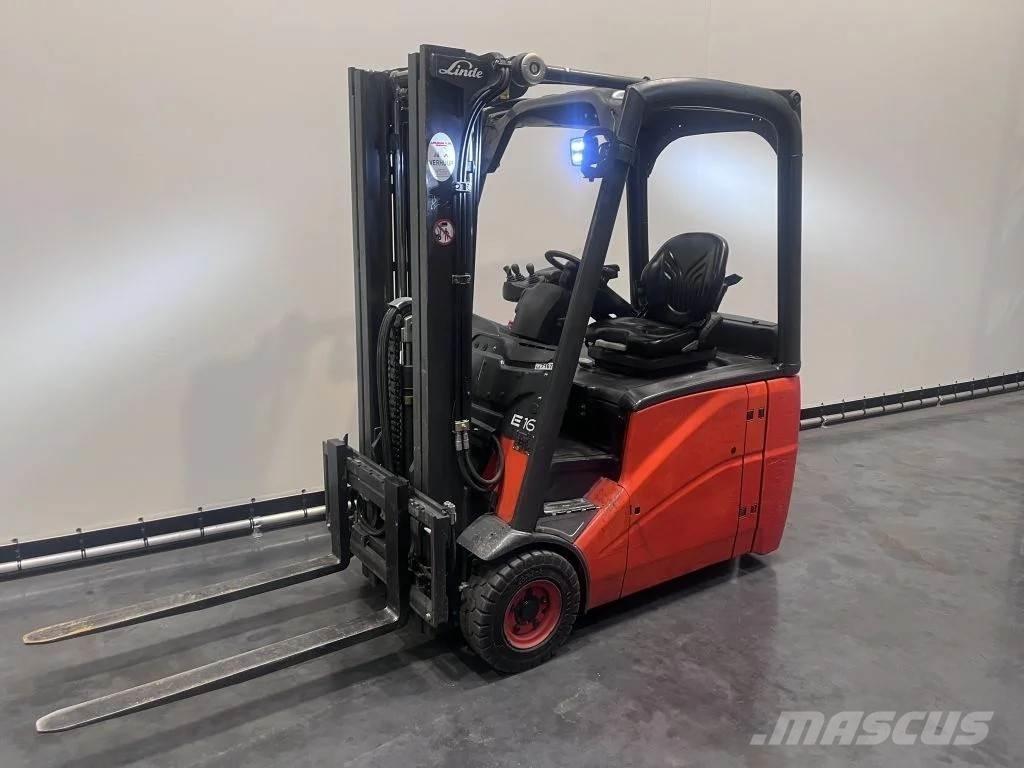Linde E 16 H-01 Sähkötrukit