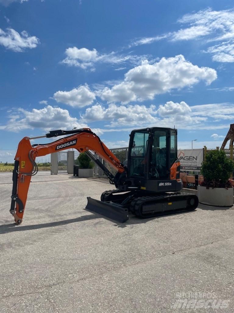 Doosan DX55r Minikaivukoneet < 7t