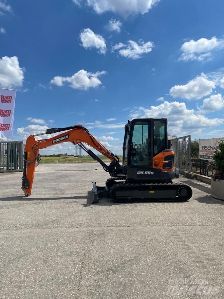 Doosan DX55r Minikaivukoneet < 7t