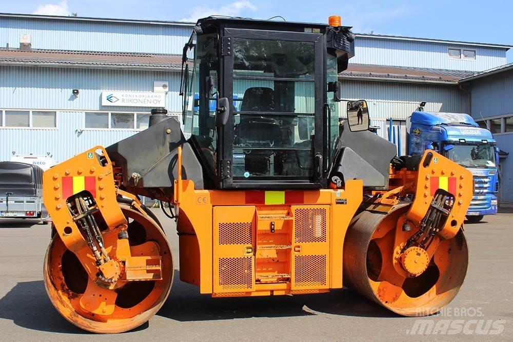 CAT CD10 Tandemjyrät