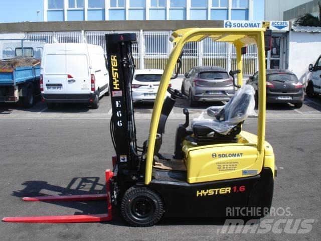 Hyster J 1.6 XNT Sähkötrukit
