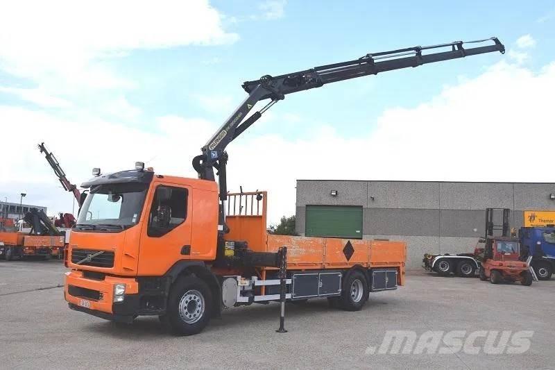 Volvo FE 340 Mobiilinosturit