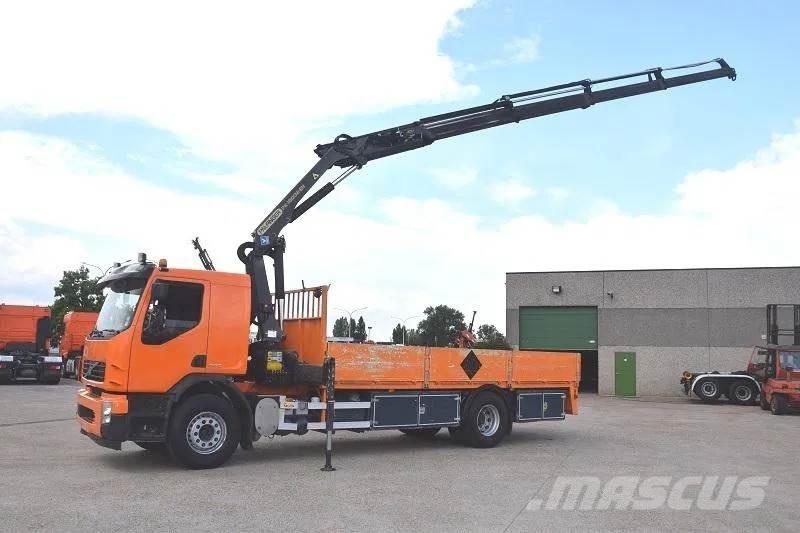 Volvo FE 340 Mobiilinosturit