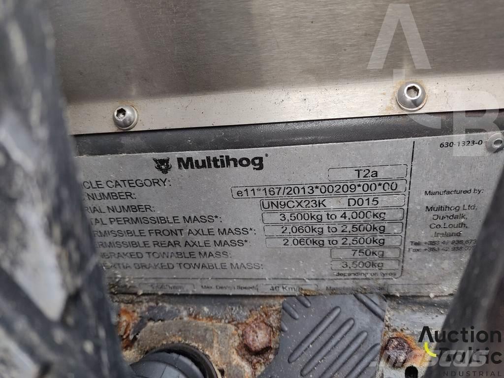 Multihog CX75 Lakaisukoneet