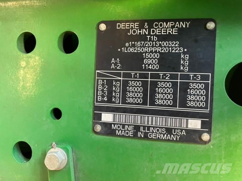 John Deere 6R 250 Traktorit