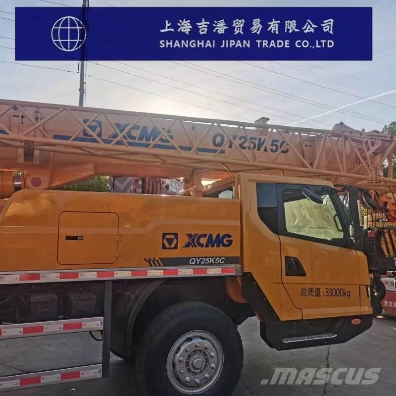 XCMG QY 25 K Mobiilinosturit