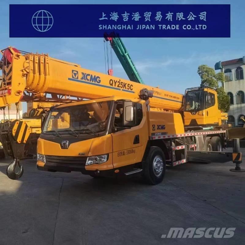 XCMG QY 25 K Mobiilinosturit