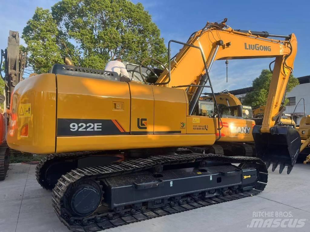 LiuGong 922 E Telakaivukoneet