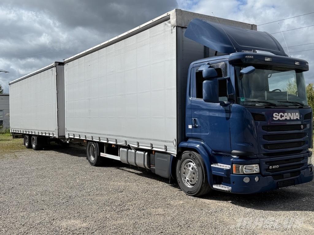 Scania G 410 Pressukapelli kuorma-autot