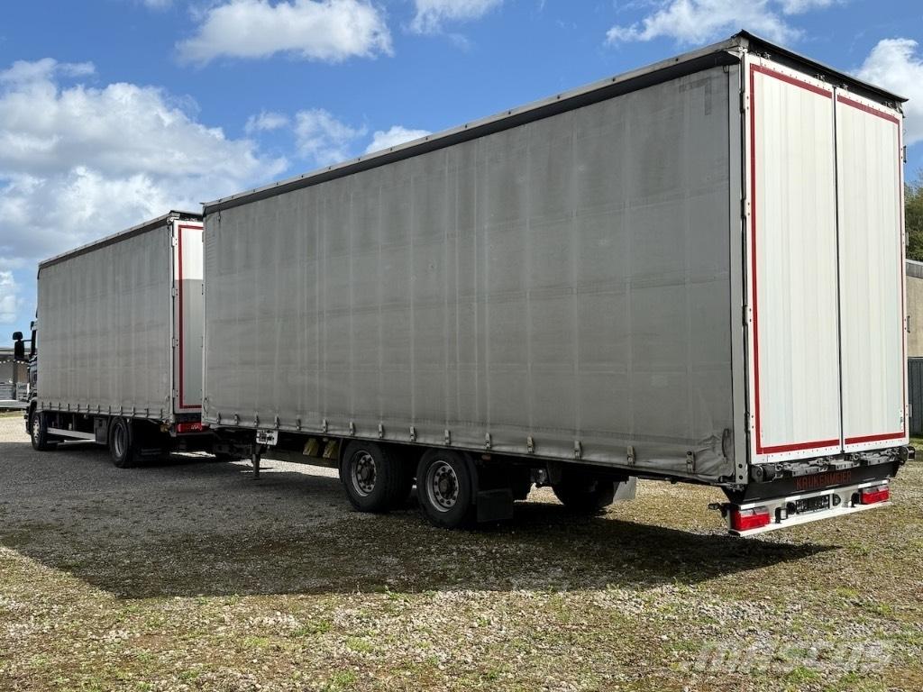 Scania G 410 Pressukapelli kuorma-autot