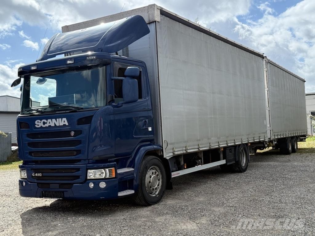 Scania G 410 Pressukapelli kuorma-autot