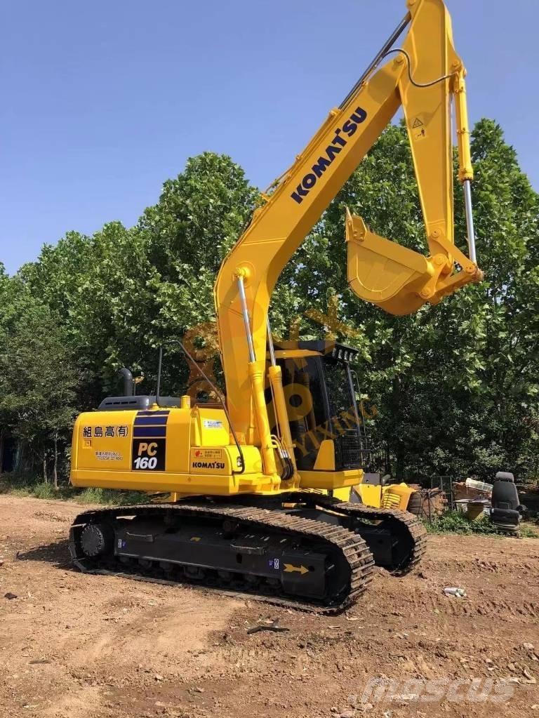 Komatsu PC160 Telakaivukoneet