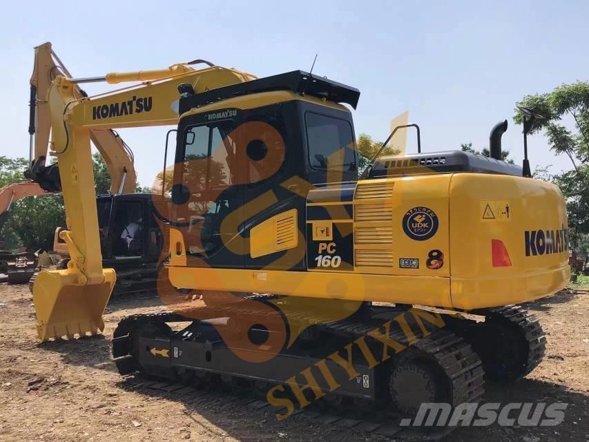 Komatsu PC160 Telakaivukoneet