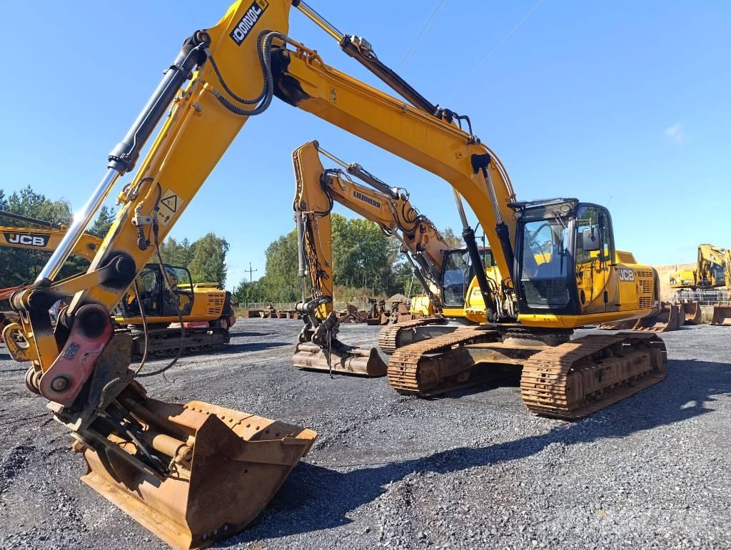 JCB JS 260 Telakaivukoneet