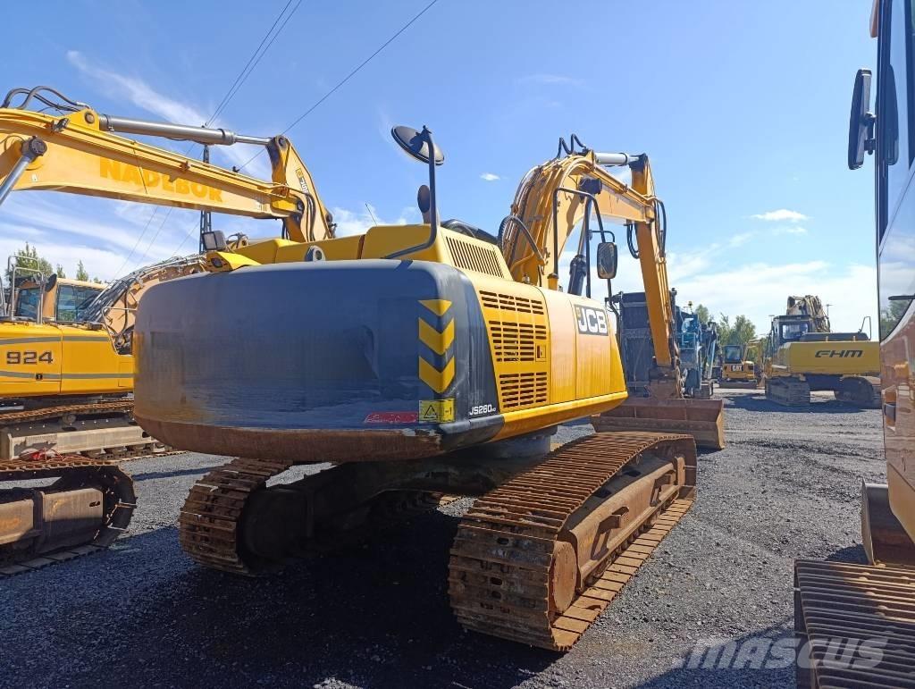 JCB JS 260 Telakaivukoneet
