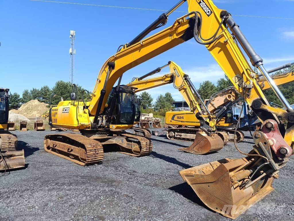 JCB JS 260 Telakaivukoneet