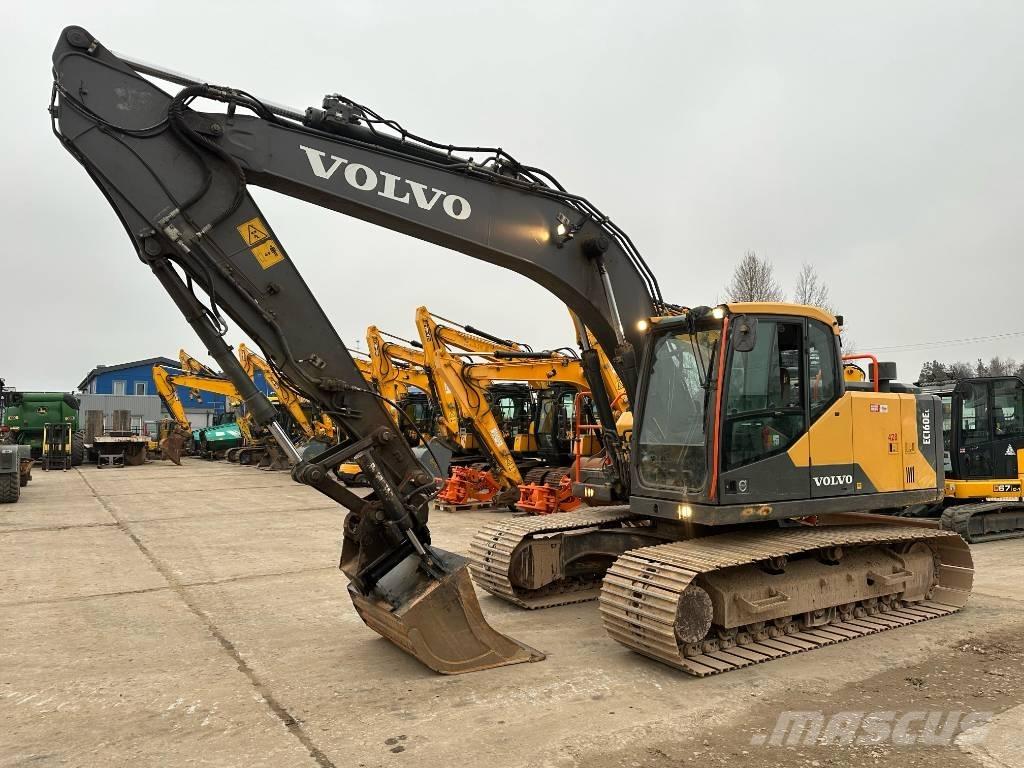 Volvo EC 160 EL Telakaivukoneet