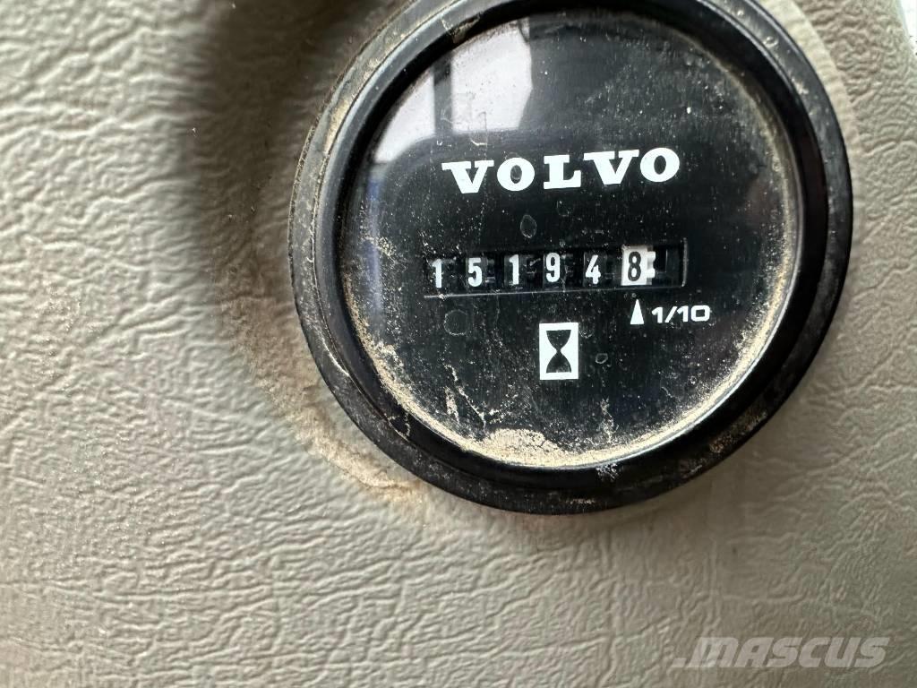 Volvo EC 160 EL Telakaivukoneet