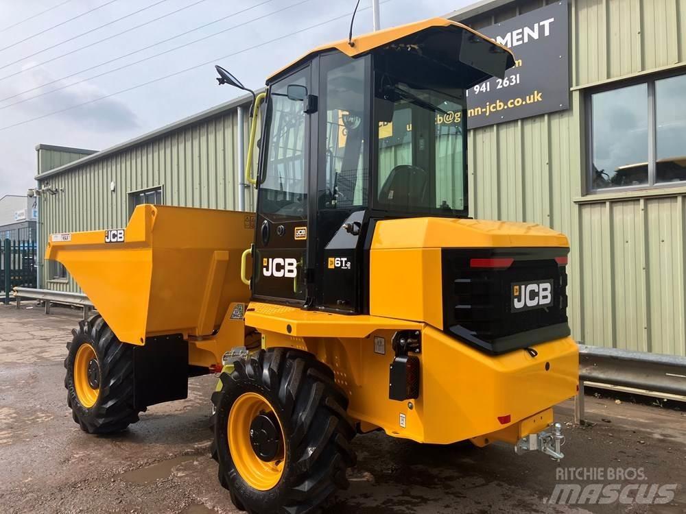 JCB 6TFT Minidumpperit