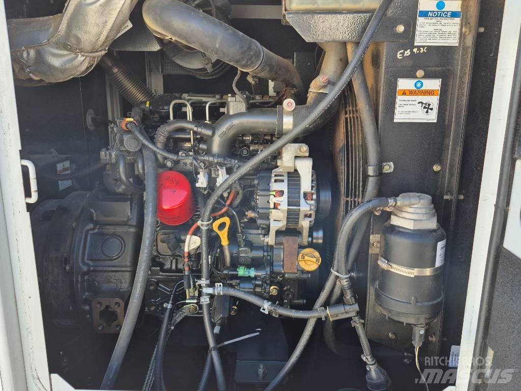 Doosan G 25 Dieselgeneraattorit